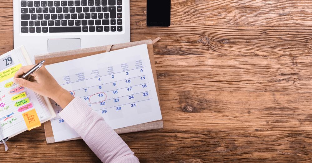 How much time does it take out of your diary when you are planning a move