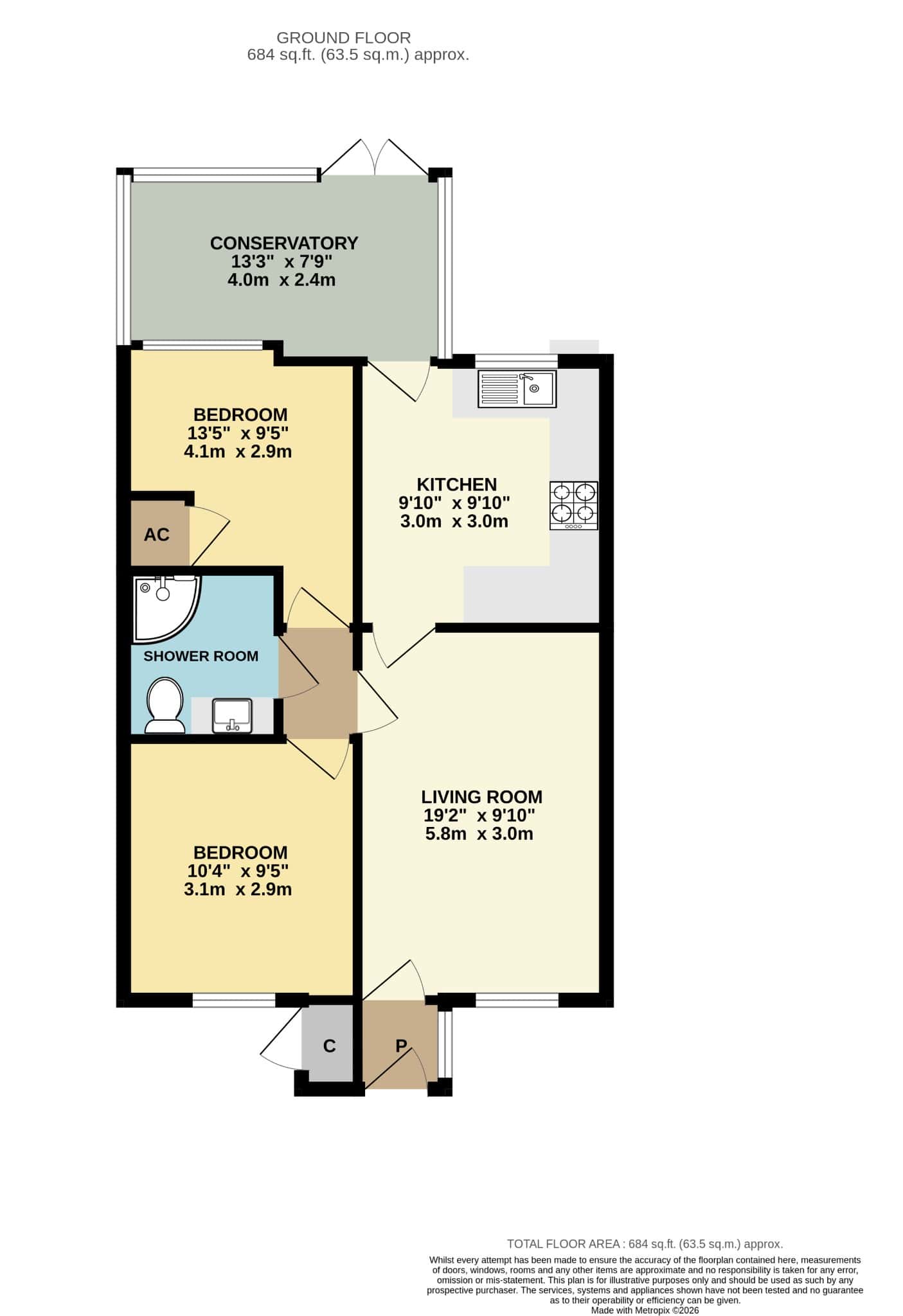 Floor Plan 1