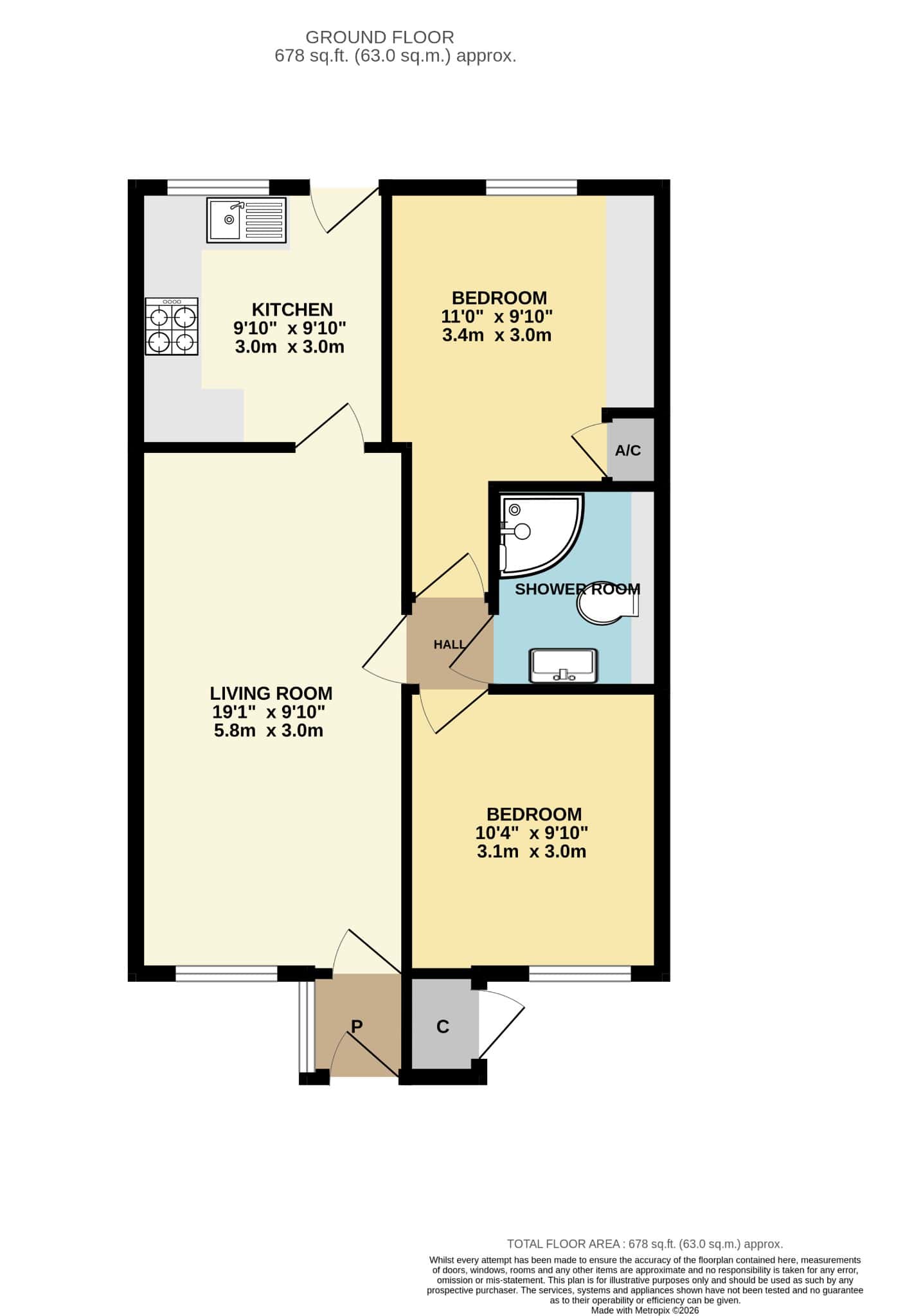 Floor Plan 1