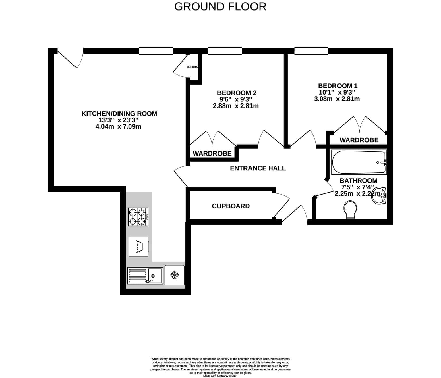 Floor Plan 1
