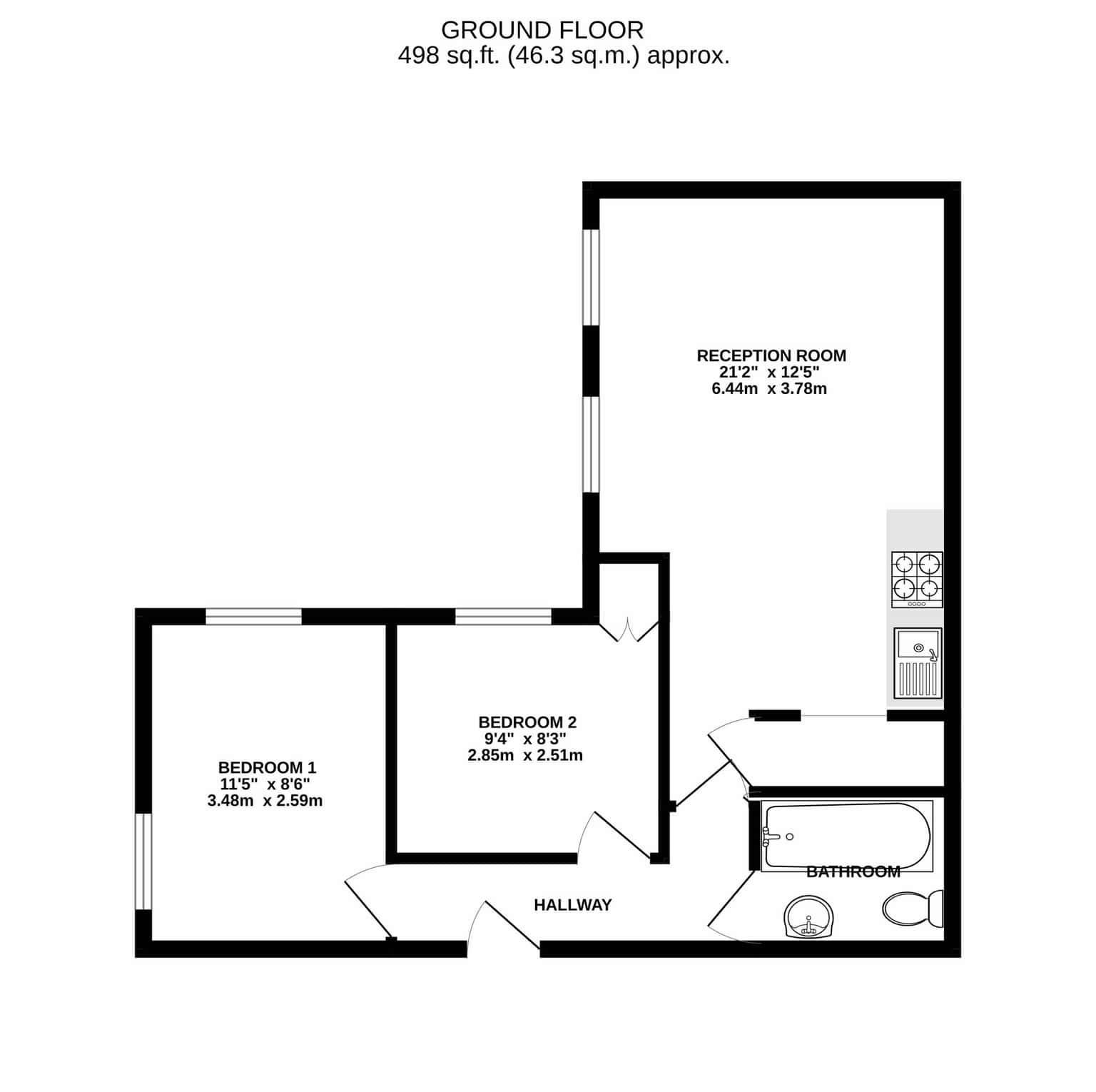 Floor Plan 1