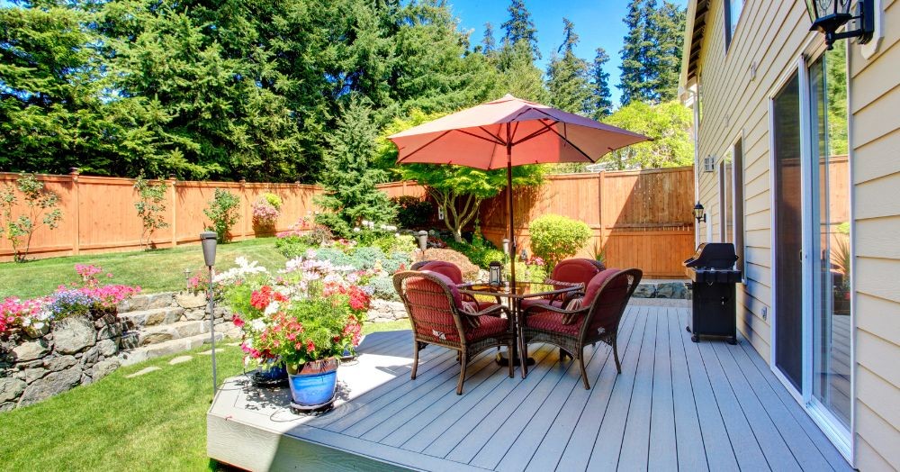 Transform Your Outdoor Space Into an Oasis and Boost Your Property Value This Summer Transform Your Outdoor Space Into an Oasis and Boost Your Property Value This Summer